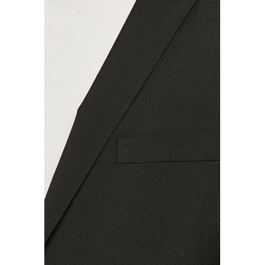Marynarka męska S.oliver Black Label jesienna z acetatu elegancka 
