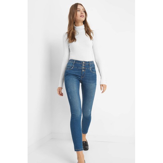 ORSAY jeansy damskie niebieskie 