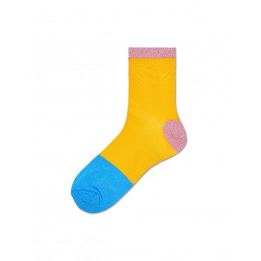 Skarpetki Liza Sparkle Ankle Sock Yellow