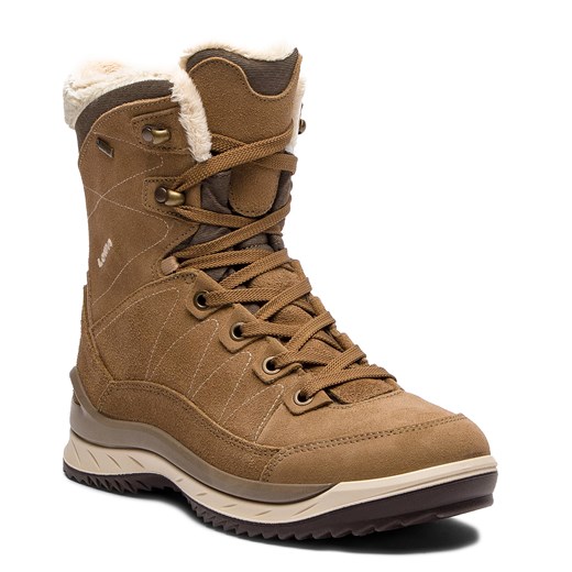 Śniegowce LOWA - Leventina Gtx Mid Ws GORE-TEX 420510 Taupe/Cream 4601 Lowa 41 eobuwie.pl