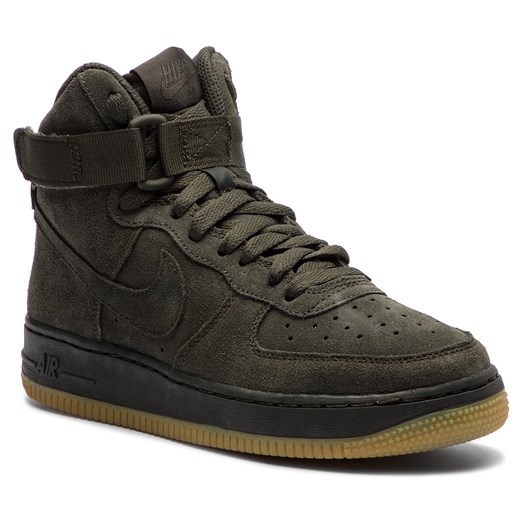 Buty NIKE - Air Force 1 High Lv8 (GS) 807617 300 Sequoia/Sequoia Nike  37.5 eobuwie.pl