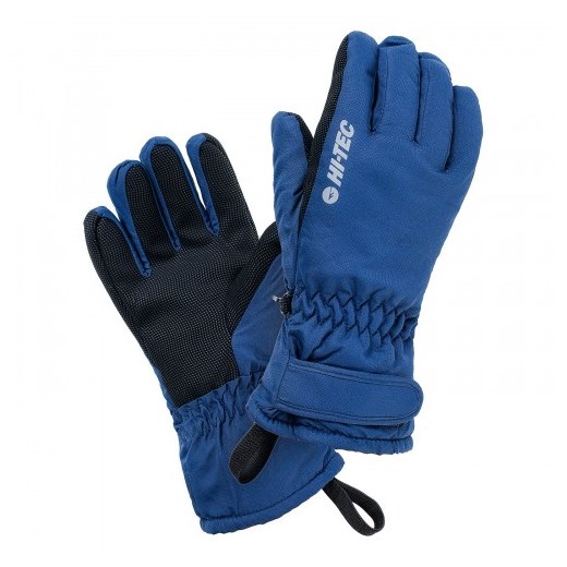 Rękawiczki niebieskie w sportowym stylu 