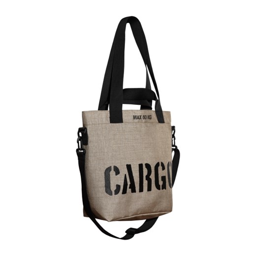 Shopper bag Cargo By Owee brązowa 