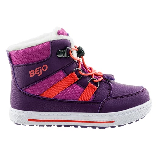 DZIECIĘCE BUTY ZIMOWE DAMARI KIDS 4030-VIOLET/SALMON BEJO, Rozmiar - 2 2/1, Płeć - JUNIOR, Kolor - 4030-VIOLET/SALMON  Bejo 2 8/1 sklepmartes.pl