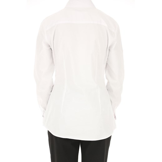 Moschino Koszula dla Kobiet Na Wyprzedaży w Dziale Outlet, biały, Bawełna, 2019, 40 M