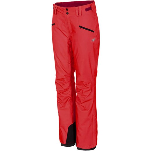Spodnie sportowe czerwone 4F 