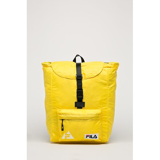 Plecak żółty Fila 