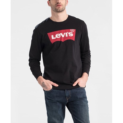 T-shirt męski Levi's z długim rękawem 