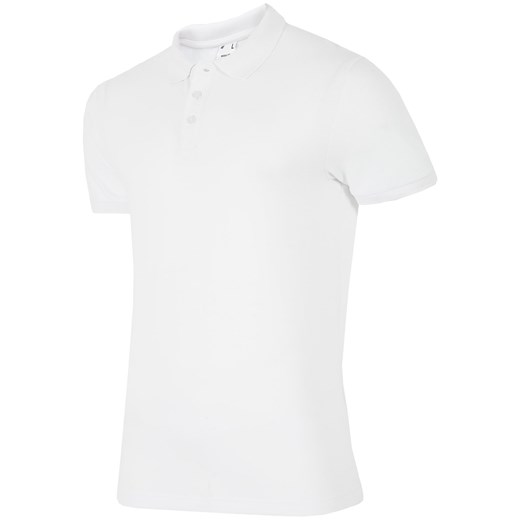 Koszulka polo męska TSM051Z - biały