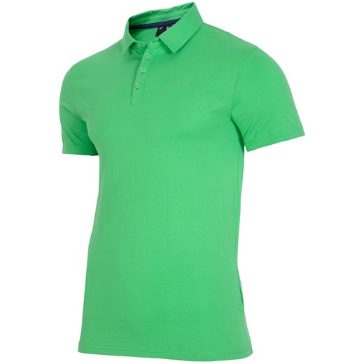 Koszulka polo męska TSM015 - zielony