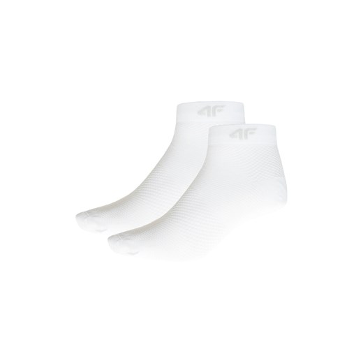Skarpetki damskie (2 pary) SOD204 - biały + biały