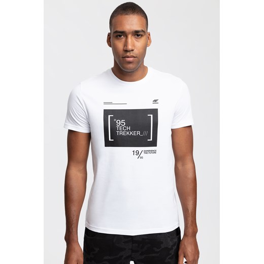 T-shirt męski TSM264 - biały