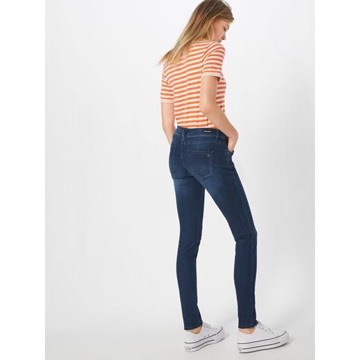 Niebieskie jeansy damskie S.oliver Red Label z jeansu 
