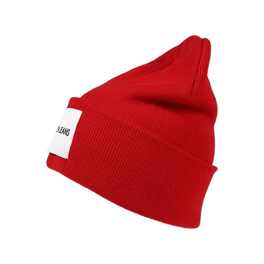 Czapka zimowa damska Calvin Klein czerwona