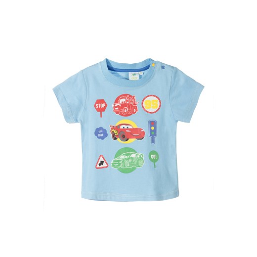 T-shirt niemowlęcy Auta 5I32A8
