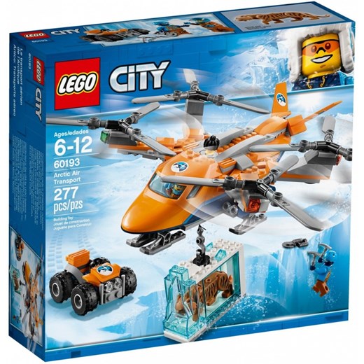 Klocki Lego City Arktyczny transport powietrzny