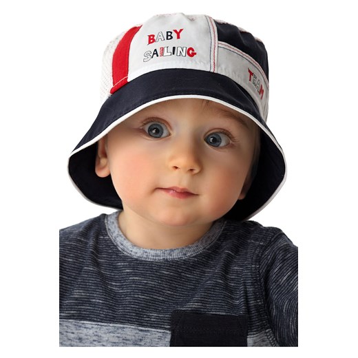 Bawełniany kapelusz dla niemowlaka5X34BM