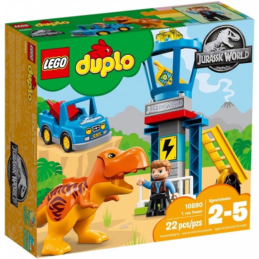Klocki Lego DUPLO Jurassic World Wieża tyranozaura