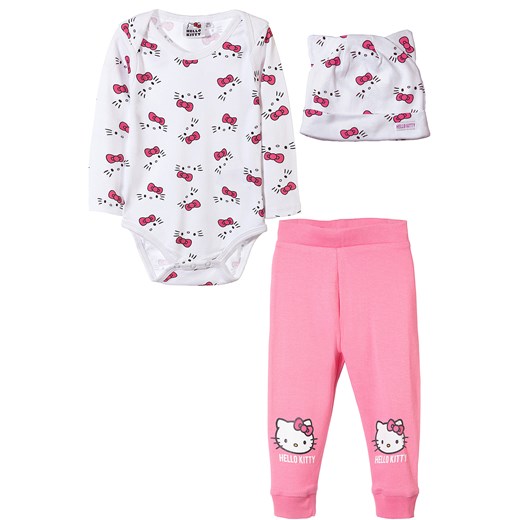 Odzież dla niemowląt Hello Kitty dla dziewczynki wiosenna 