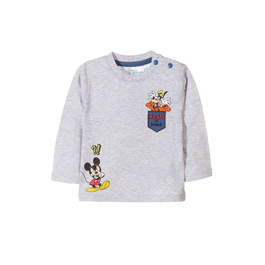 Szara odzież dla niemowląt Mickey 
