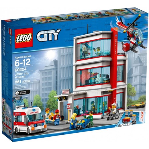 Klocki Lego City Szpital