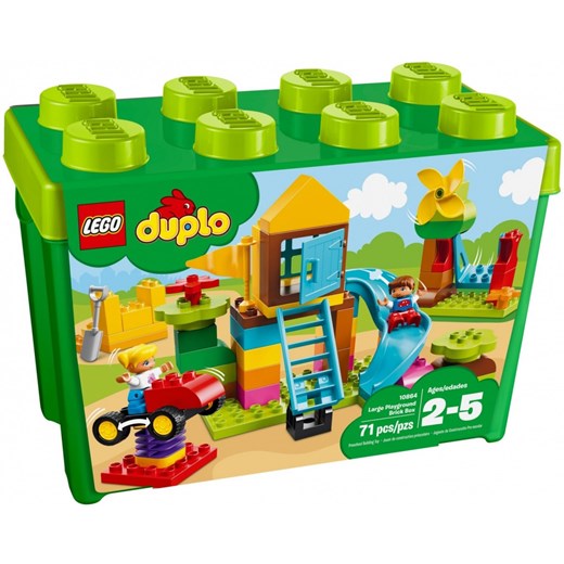 Klocki Lego DUPLO Duży plac zabaw