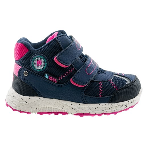 DZIECIĘCE BUTY ZIMOWE BAIKO KIDS 3965-NAVY/LT FUCH BEJO, Płeć - JUNIOR, Kolor - 3965-NAVY/LT FUCH, Rozmiar - 22