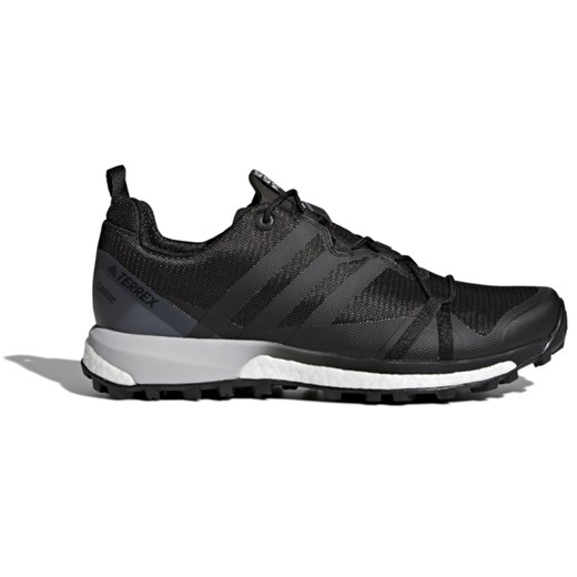 Buty sportowe męskie Adidas terrex sznurowane czarne na jesień 