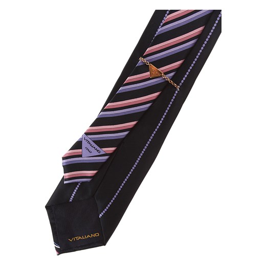 Wielokolorowy krawat Pancaldi 