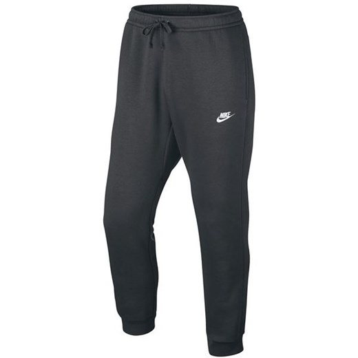 Spodnie dresowe Sportswear Jogger Club Fleece Nike (ciemno szare)  Nike M wyprzedaż SPORT-SHOP.pl 