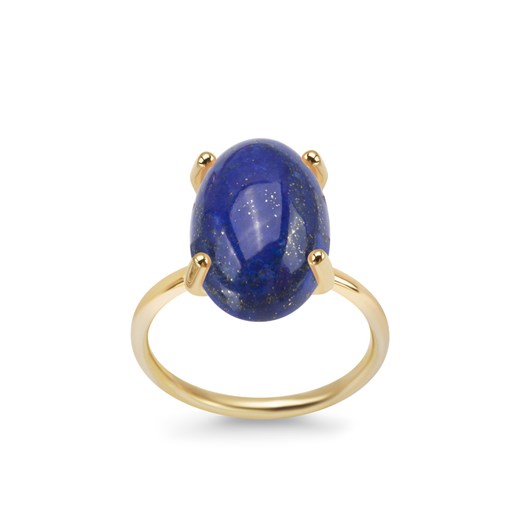 Aura - pierścionek z lapisem lazuli  YES  YES.pl