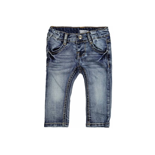 Spodnie chłopięce jeansowe 1L35BO