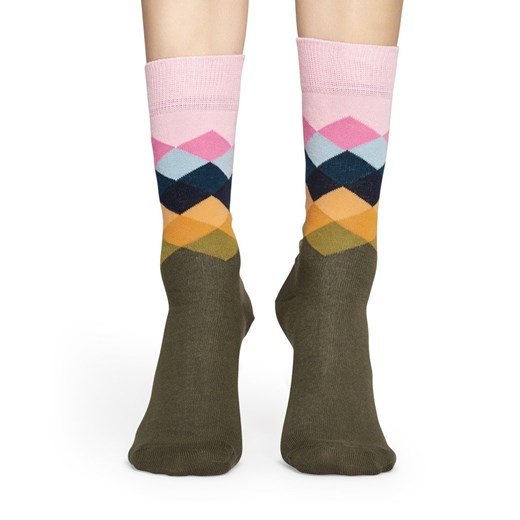Skarpetki damskie wielokolorowe Happy Socks 
