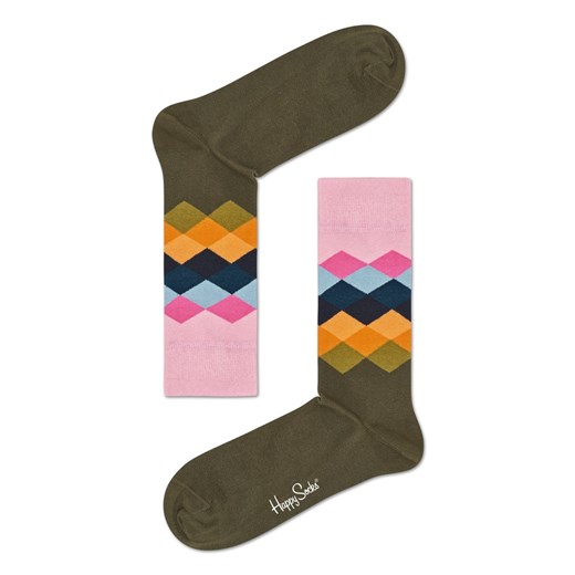 Skarpetki damskie wielokolorowe Happy Socks 
