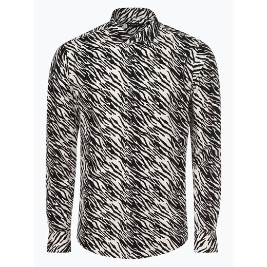 Koszula męska Tiger Of Sweden z długimi rękawami młodzieżowa w abstrakcyjne wzory 