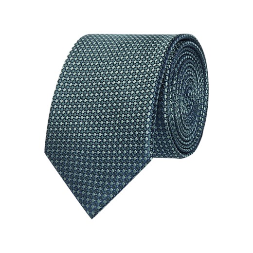 Krawat niebieski Jake*s w abstrakcyjne wzory 