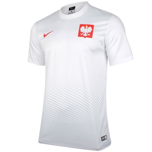 Koszulka piłkarska Nike Polska Youth Away Supporters Tee Junior 846807-100