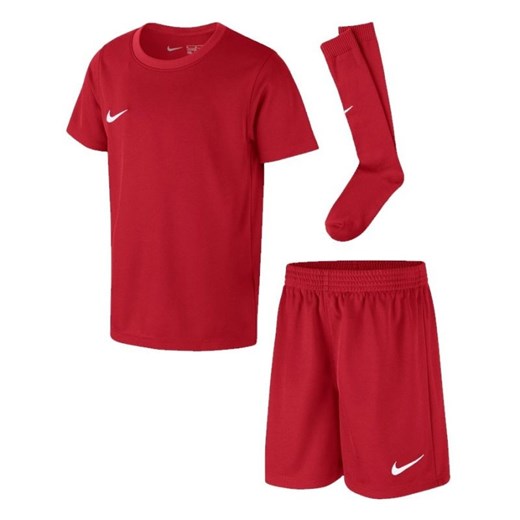 Komplet piłkarski Nike Dry Park Kit Set Junior AH5487-657
