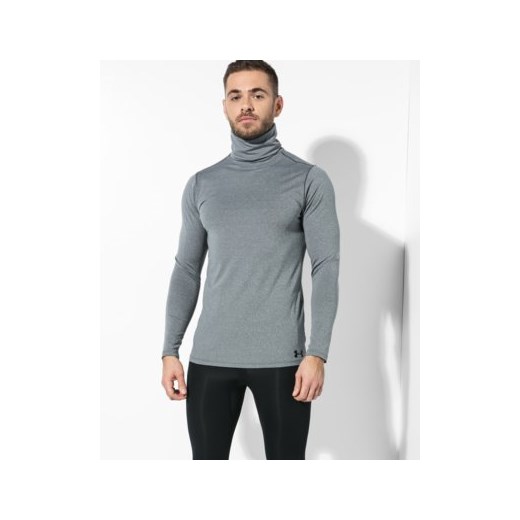UNDER ARMOUR BLUZA FITTED CG FUNNEL NECK szary Under Armour XXL UP8.com