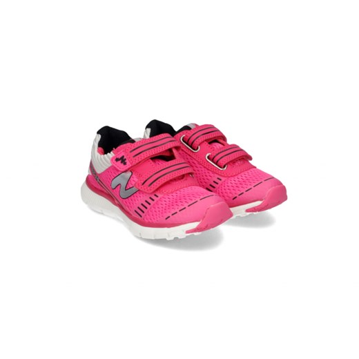 Buty sportowe dziecięce różowe Naturino skórzane 