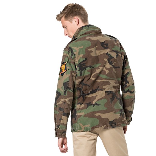 Kurtka męska Polo Ralph Lauren moro