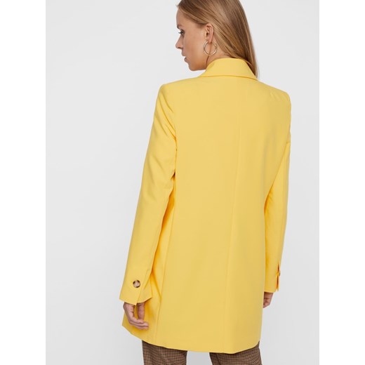 Płaszcz damski żółty Vero Moda 