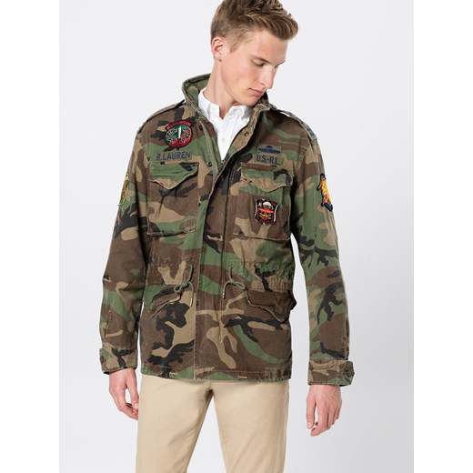 Kurtka męska Polo Ralph Lauren moro