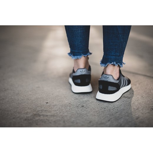 Buty sportowe damskie Adidas Originals do biegania na koturnie na wiosnę sznurowane gładkie 