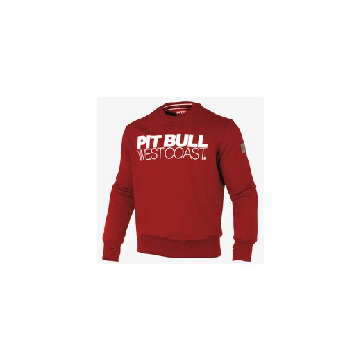 Bluza Pit Bull TNT'18 - Czerwona (118025.4500) Pit Bull West Coast  3XL ZBROJOWNIA