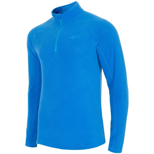 Bluza sportowa niebieska z polaru 