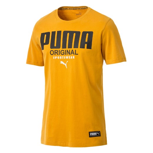Koszulka sportowa Puma z napisami 