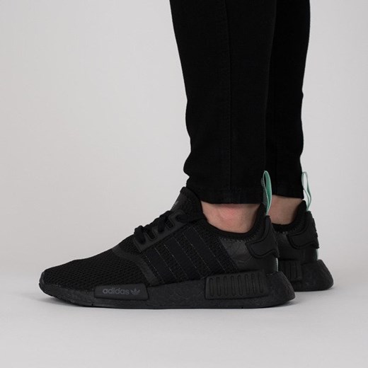 Adidas Originals buty sportowe męskie nmd czarne letnie z gumy