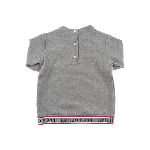 Emilio Pucci odzież dla niemowląt wiosenna dla dziewczynki 