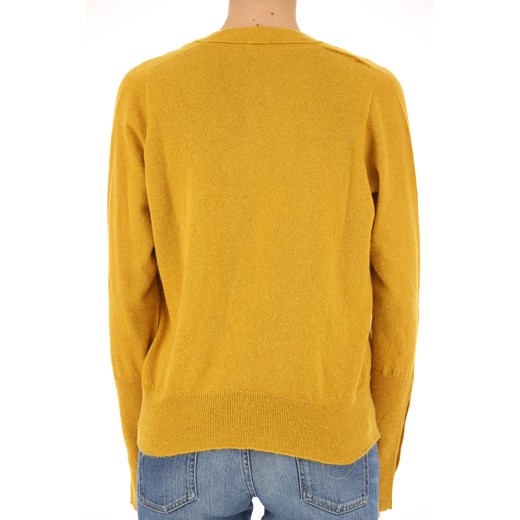 Pinko Sweter dla Kobiet Na Wyprzedaży, budyniowy żółty, Alpaka, 2019, 40 M